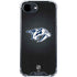 NHL Nashville Predators Black Background iPhone 16e Clear Case